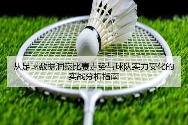 从足球数据洞察比赛走势与球队实力变化的实战分析指南